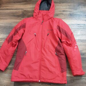 Men's Columbia Antimony IV Ski Jacket in Size Small Cold Weather Winter Coat